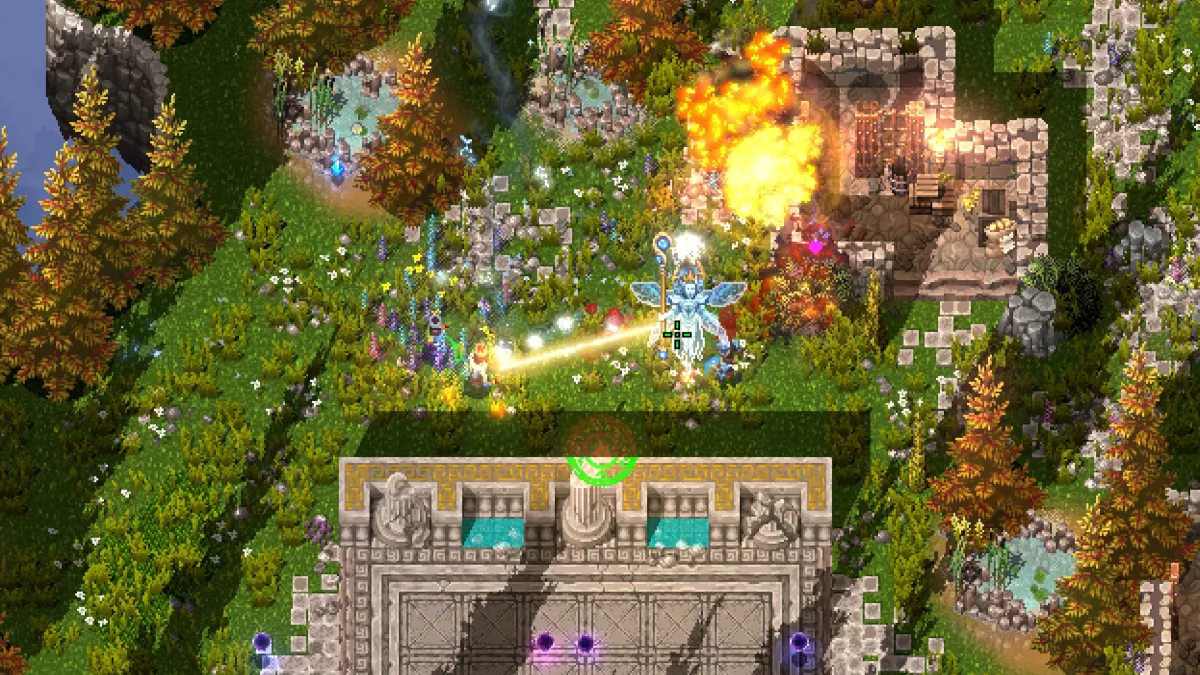 Heroes of Hammerwatch II estrena su primera expansión, Celestial Ruins