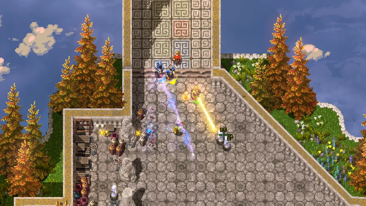 Heroes of Hammerwatch II estrena su primera expansión, Celestial Ruins