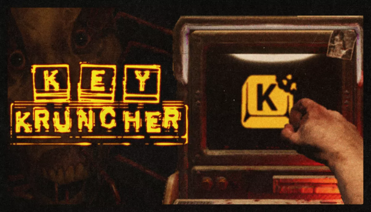 KEYKRUNCHER: anunciado el extraño roguelite de terror y teclado