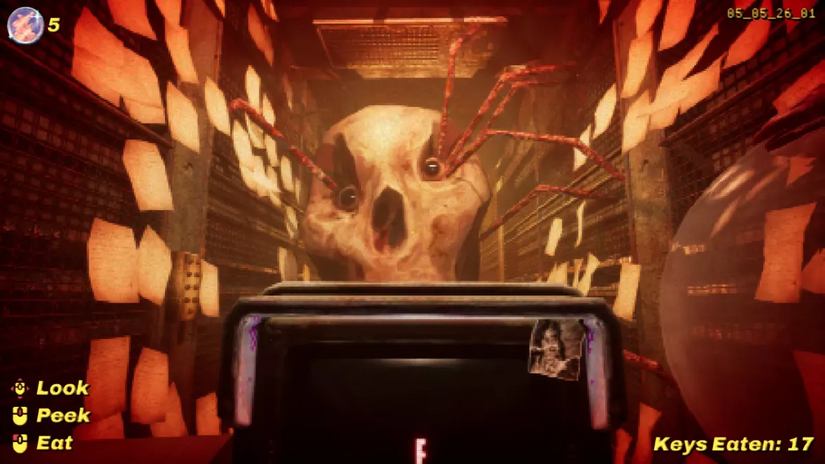 KEYKRUNCHER: anunciado el extraño roguelite de terror y teclado KEYKRUNCHER: anunciado el extraño roguelite de terror y teclado