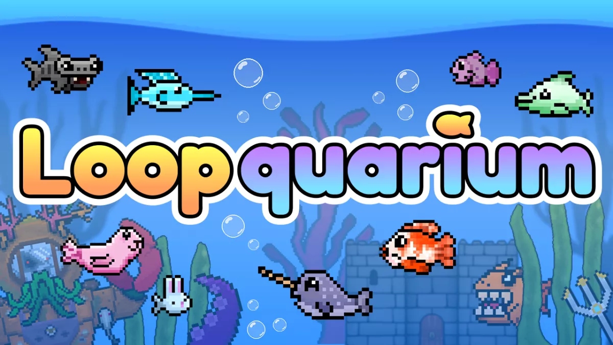 Loopquarium, el roguelite de gestión de acuarios y cartas, llega a Steam