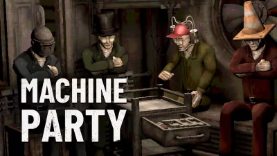 Machine Party, lo nuevo del creador de Buckshot Roulette, llegará en julio