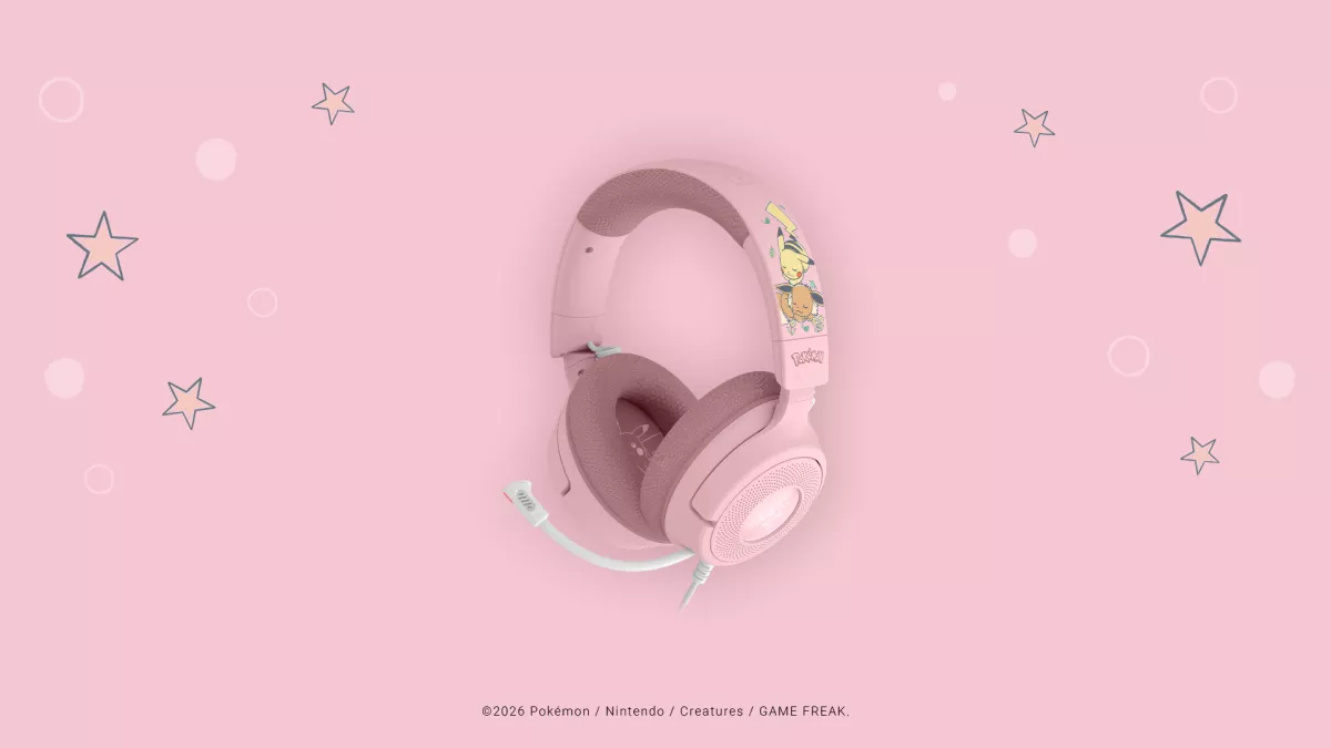 Razer lanza una colección de periféricos de Pikachu y Eevee por el 30º de Pokémon