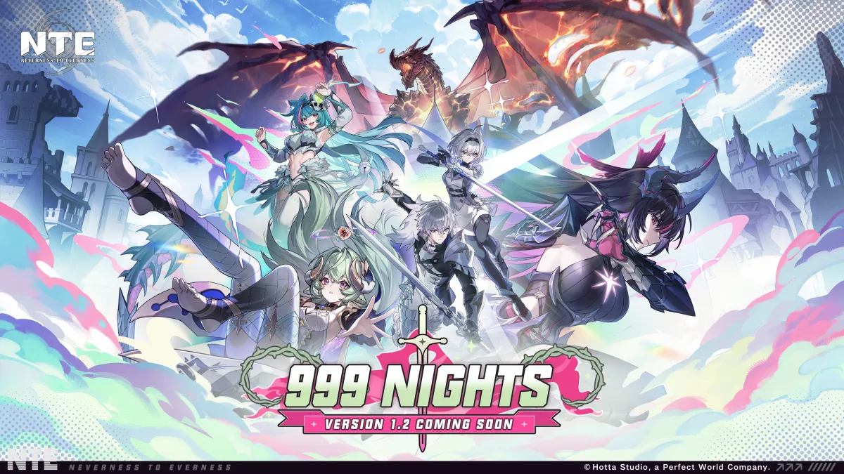 Neverness to Everness estrena su versión 1.2 "999 Nights"
