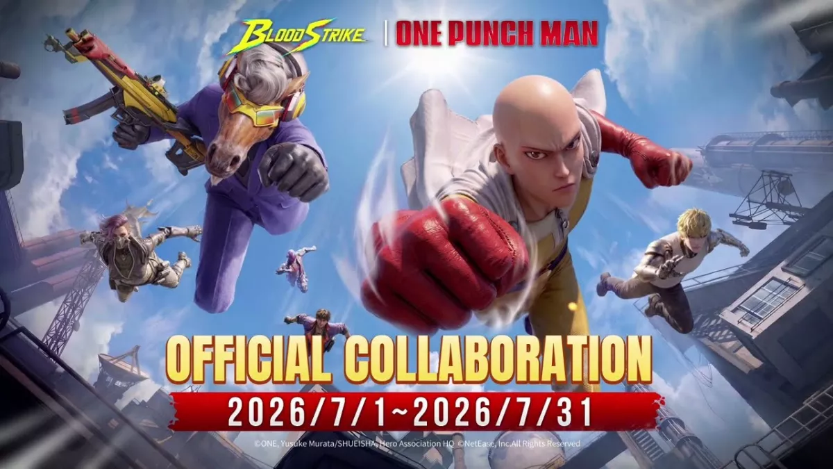 One Punch Man llega a Blood Strike con aspectos exclusivos