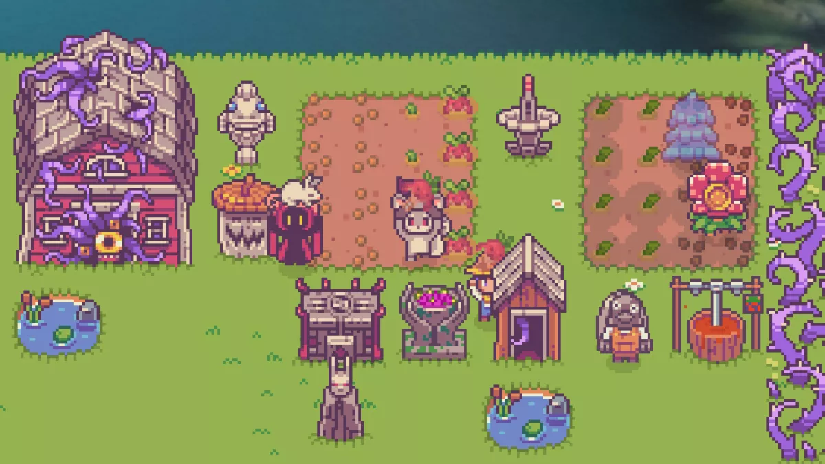 Petunia's Purgatory: el perturbador simulador de granjas que invade tu PC