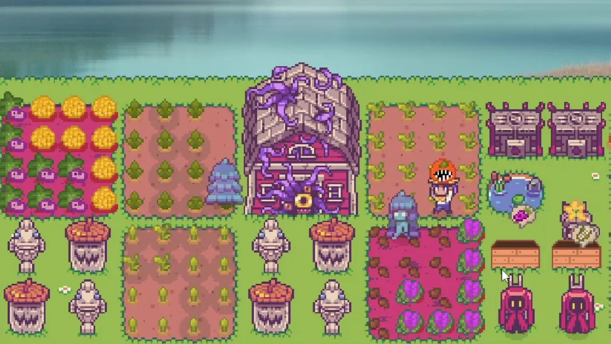 Petunia's Purgatory: el perturbador simulador de granjas que invade tu PC