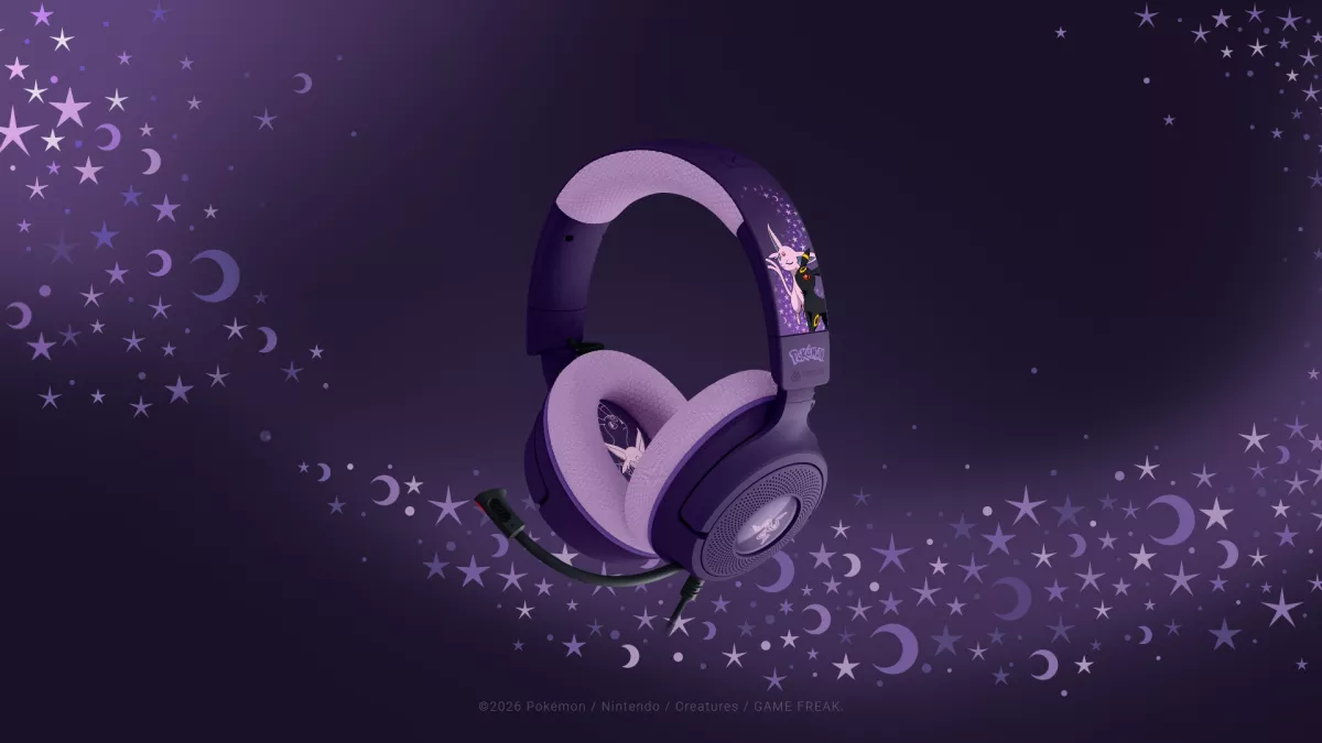 Razer lanza una colección de periféricos inspirada en Espeon y Umbreon Razer lanza una colección de periféricos inspirada en Espeon y Umbreon