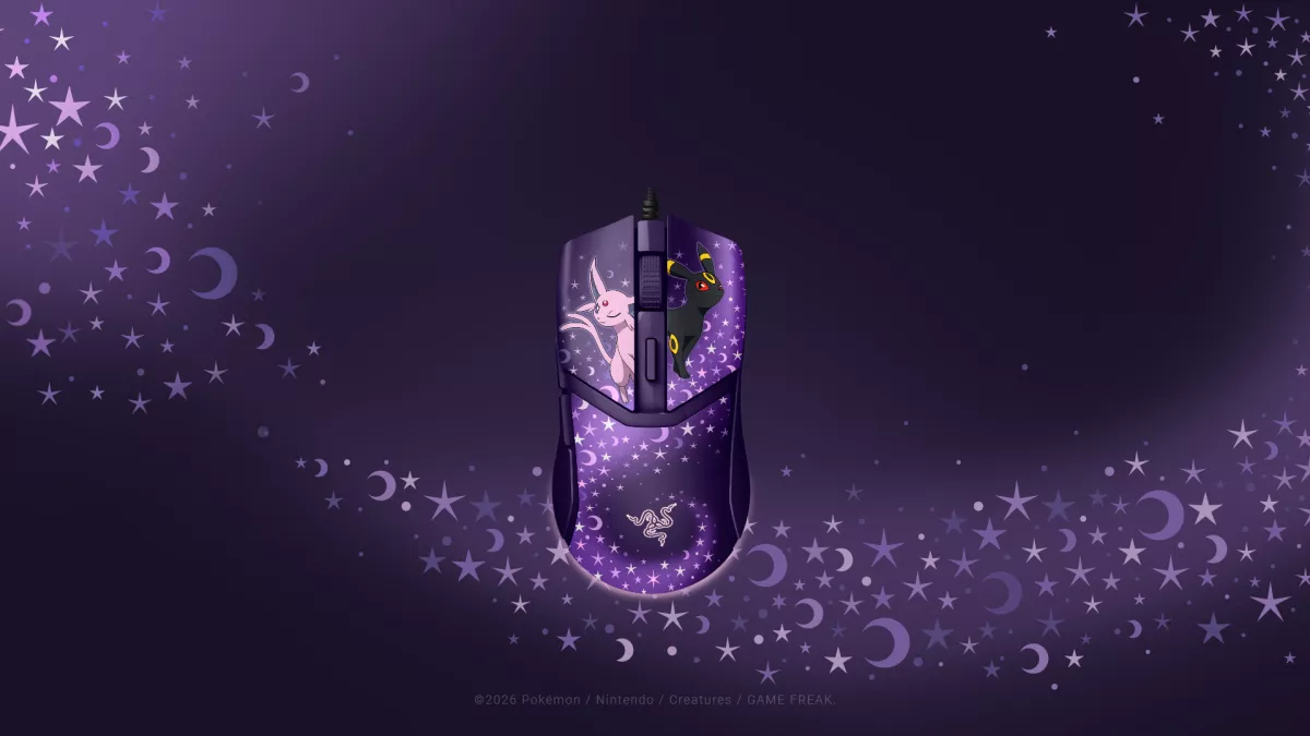 Razer lanza una colección de periféricos inspirada en Espeon y Umbreon Razer lanza una colección de periféricos inspirada en Espeon y Umbreon