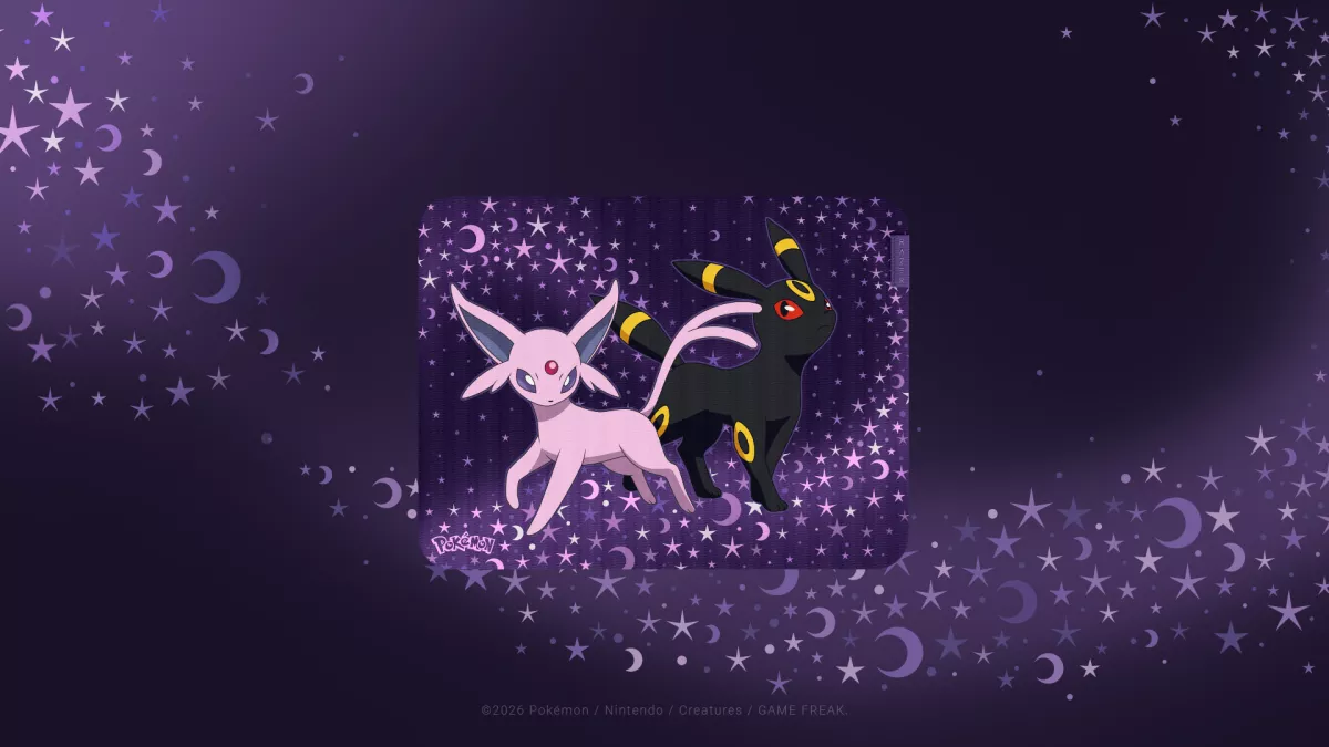 Razer lanza una colección de periféricos inspirada en Espeon y Umbreon Razer lanza una colección de periféricos inspirada en Espeon y Umbreon