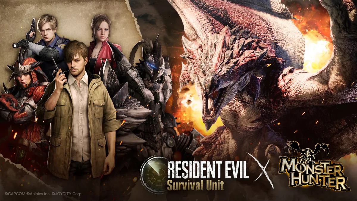 Resident Evil Survival Unit inicia su evento de colaboración con Monster Hunter