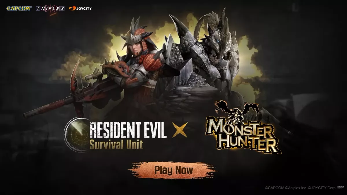 Resident Evil Survival Unit inicia su evento de colaboración con Monster Hunter Resident Evil Survival Unit inicia su evento de colaboración con Monster Hunter