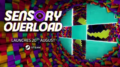 Sensory Overload, el arcade viral, ya tiene fecha