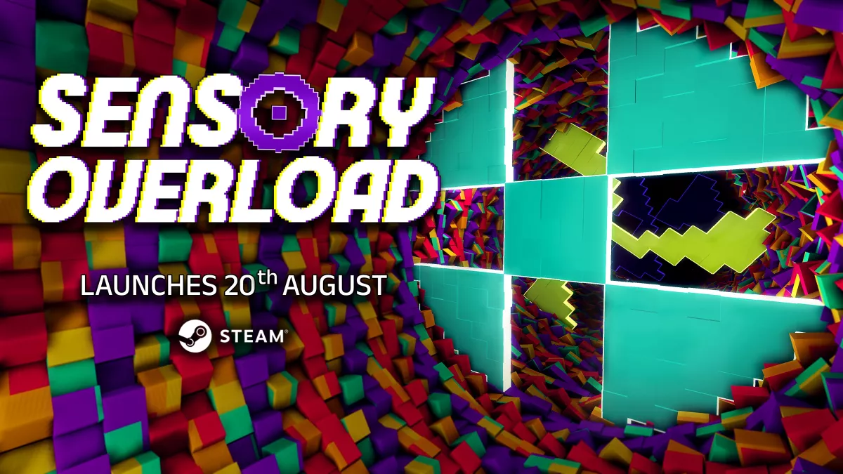 Sensory Overload, el arcade viral, ya tiene fecha