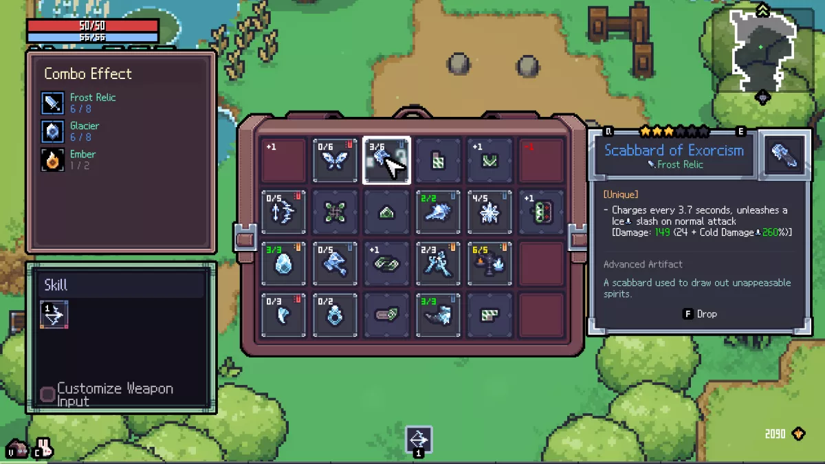 Sephiria: el roguelite de los creadores de Dungreed fija su versión 1.0