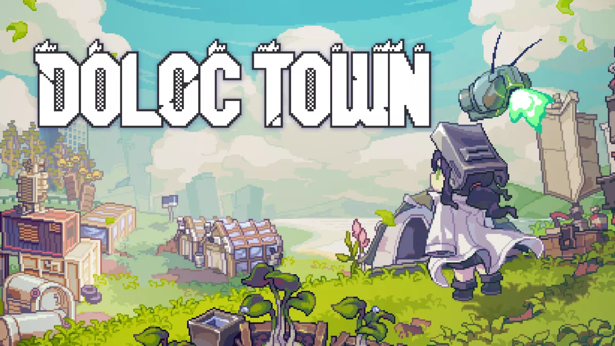 El simulador de granjas postapocalíptico Doloc Town ya tiene fecha para su versión 1.0
