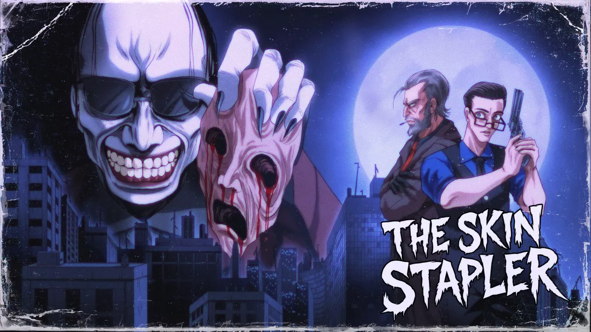 The Skin Stapler, terror slasher de estética PS1, llegará a Steam y GOG en agosto