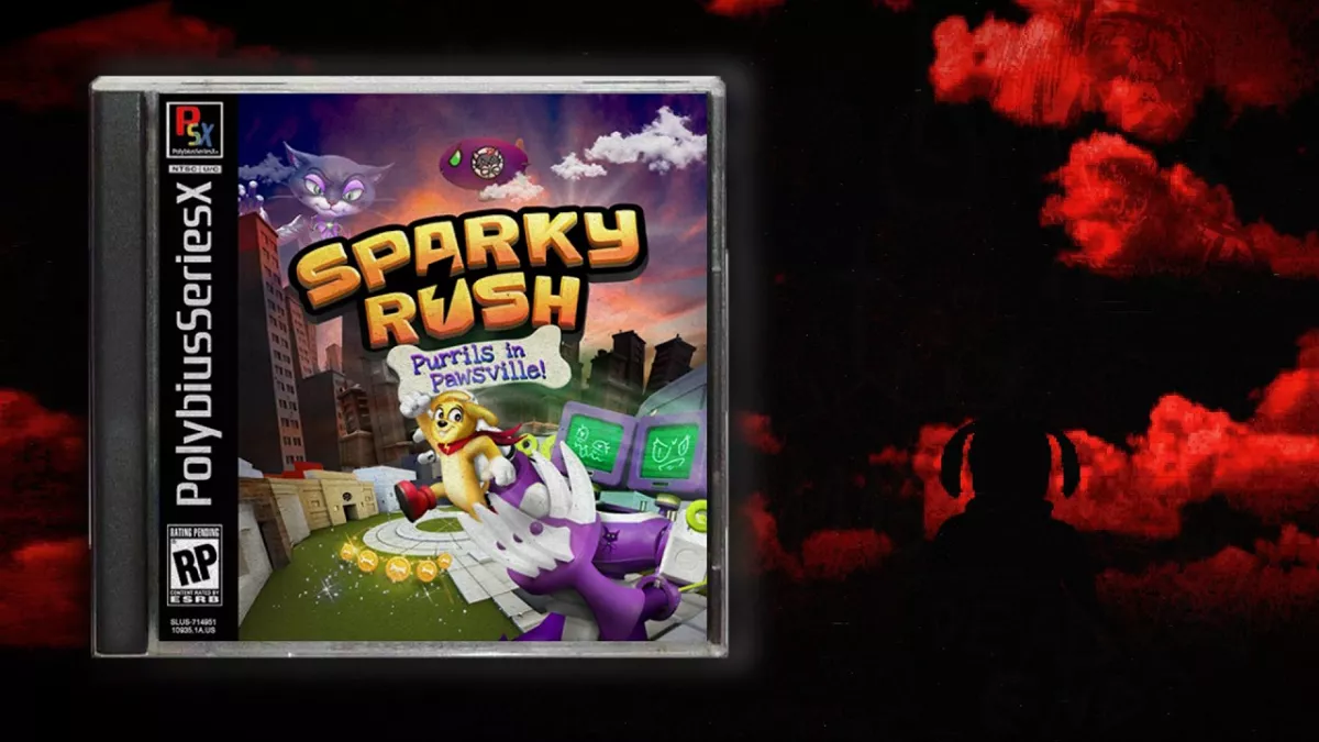 Sparky Rush: Purrils in Pawsville! mezcla terror analógico y plataformas de PS1