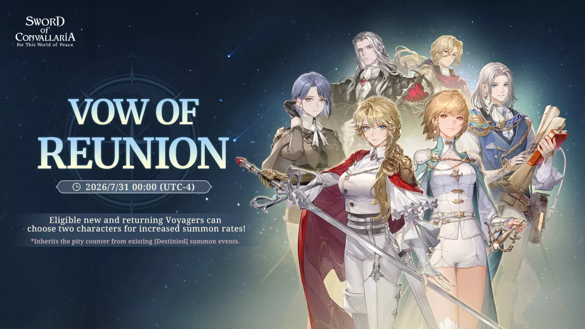 Sword of Convallaria celebra su segundo aniversario y nueva expansión Sword of Convallaria celebra su segundo aniversario y nueva expansión