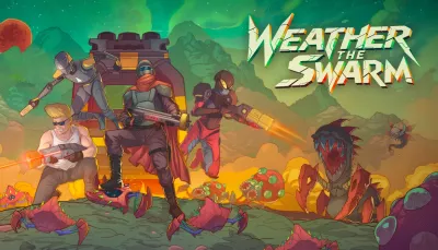 Weather the Swarm, acción cooperativa 2D y escenarios destructibles para 2027