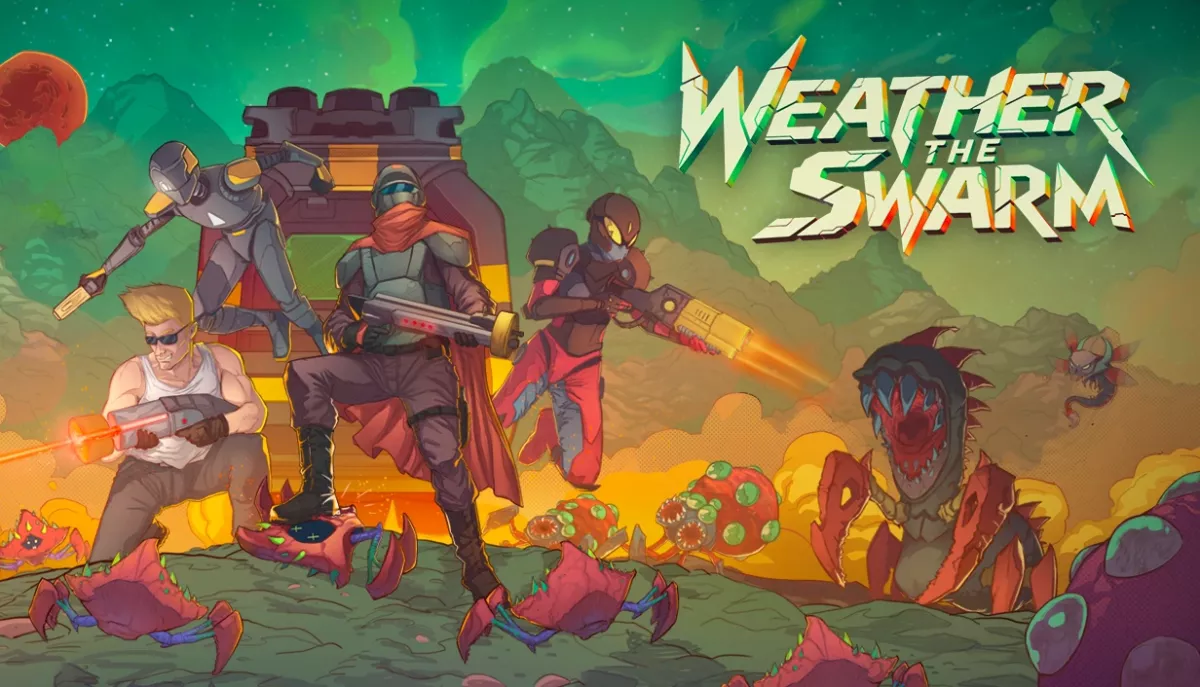 Weather the Swarm, acción cooperativa 2D y escenarios destructibles para 2027