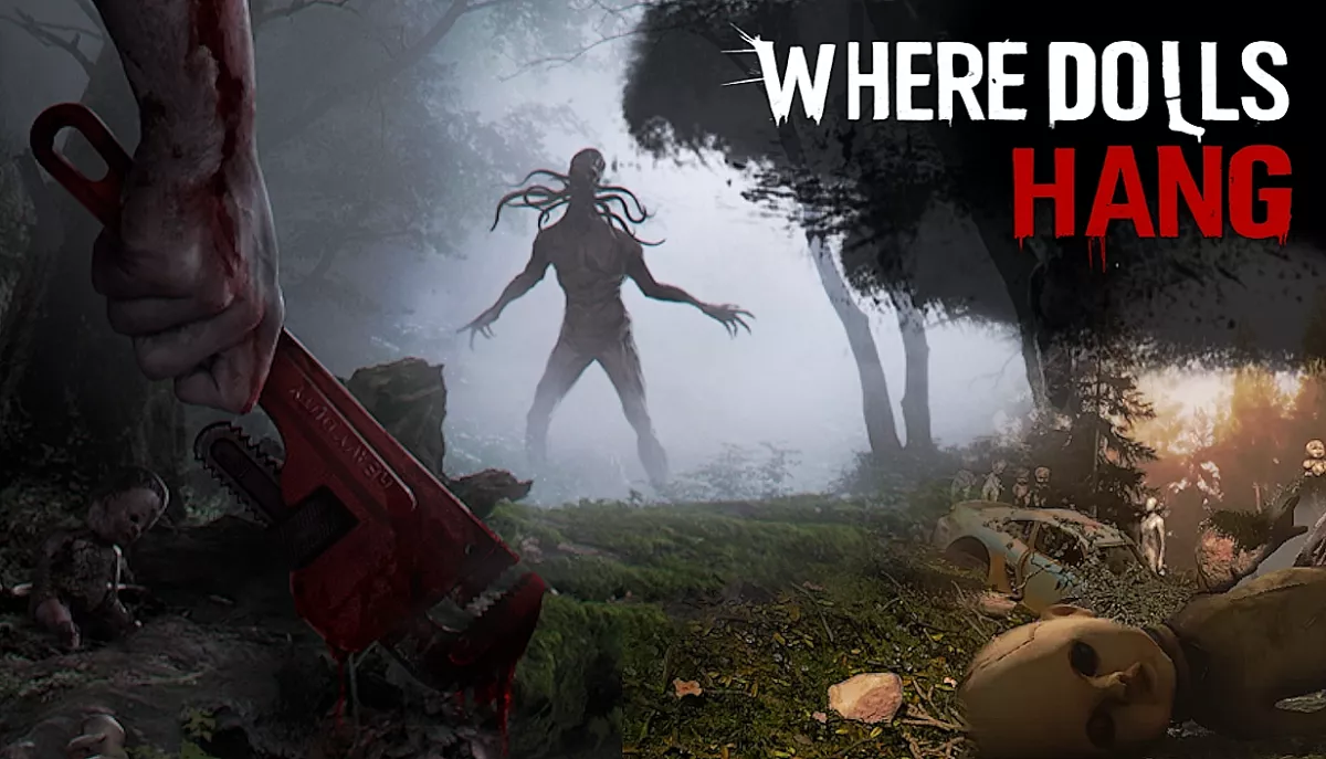 Where Dolls Hang permitirá ver películas de terror completas dentro del juego