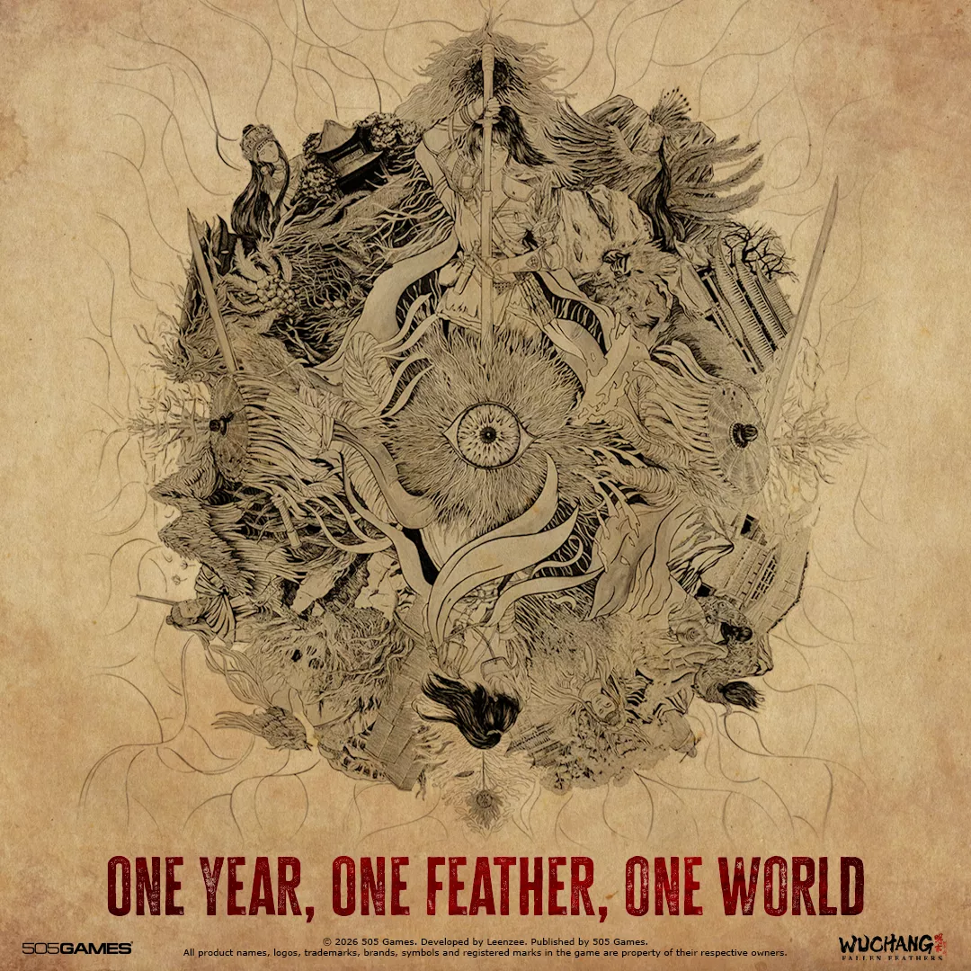 Wuchang: Fallen Feathers celebra su primer año con 5 millones de jugadores Wuchang: Fallen Feathers celebra su primer año con 5 millones de jugadores