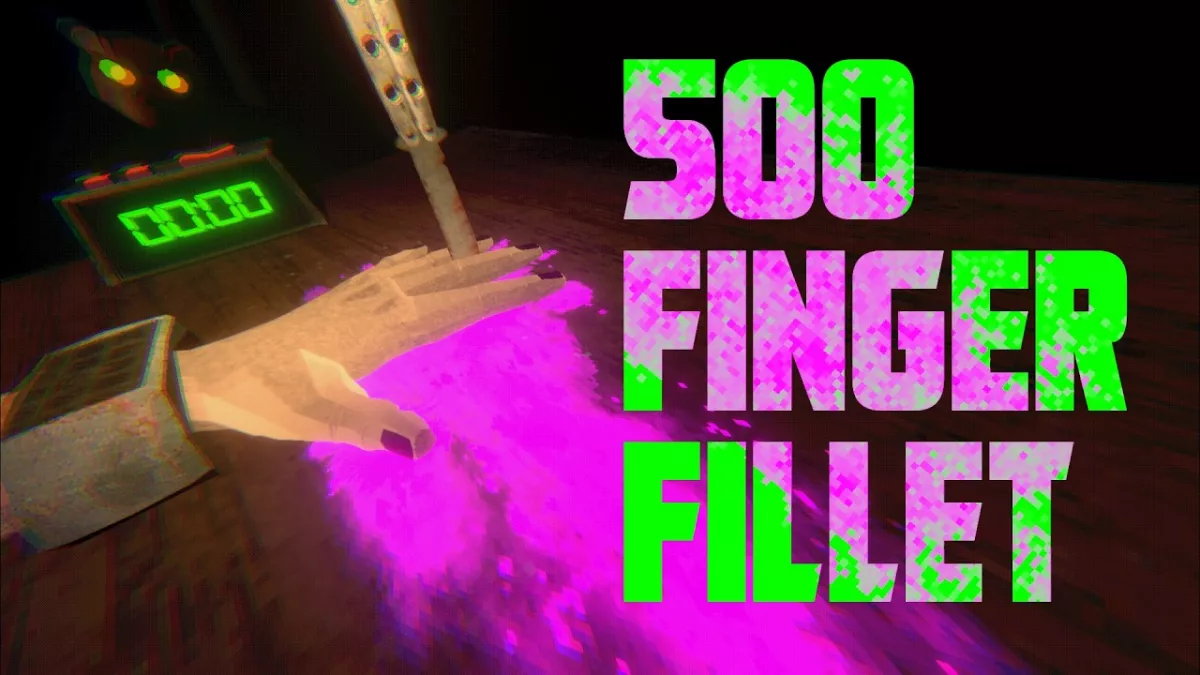 500 Finger Fillet, el roguelite de terror y navajas, estrena demo en Steam