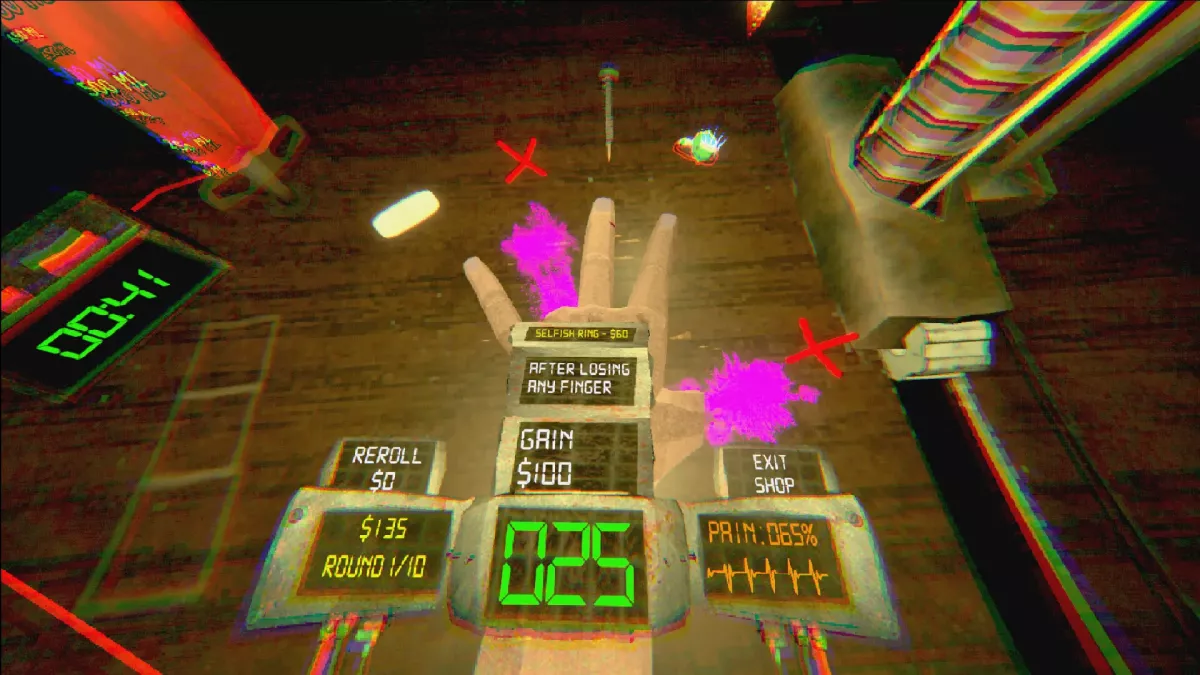 500 Finger Fillet, el roguelite de terror y navajas, estrena demo en Steam