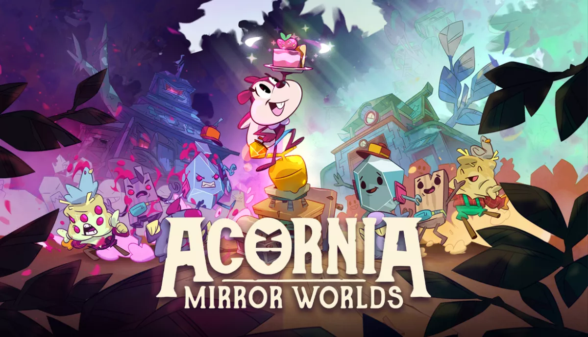 Acornia: Mirror Worlds se anuncia para PC y consolas