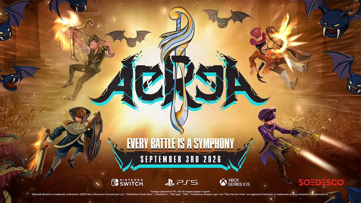 AereA confirma su lanzamiento en Switch, PS5 y Xbox Series X|S para el 3 de septiembre