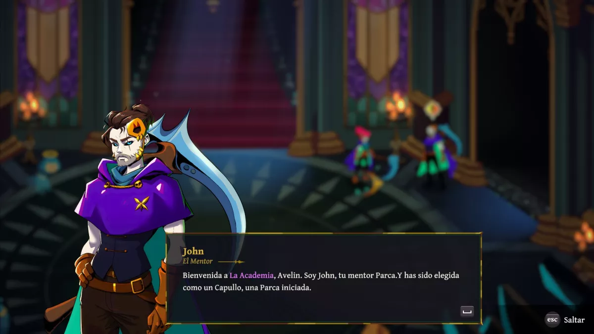 Análisis Grim Trials: un roguelike contenido con mayor importancia en historia
