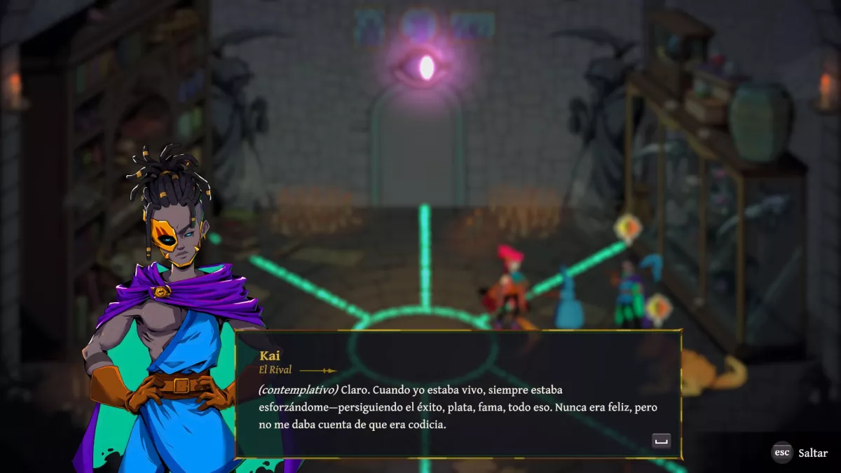 Análisis Grim Trials: un roguelite contenido con mayor importancia en historia