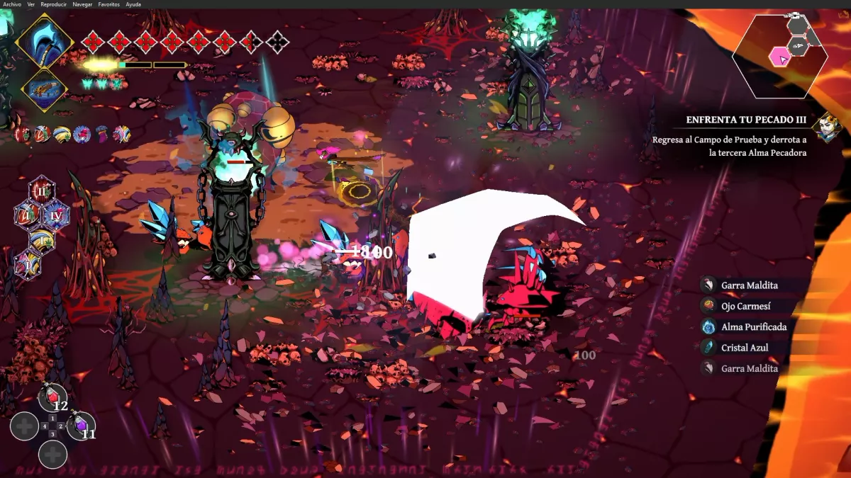 Análisis Grim Trials: un roguelite contenido con mayor importancia en historia