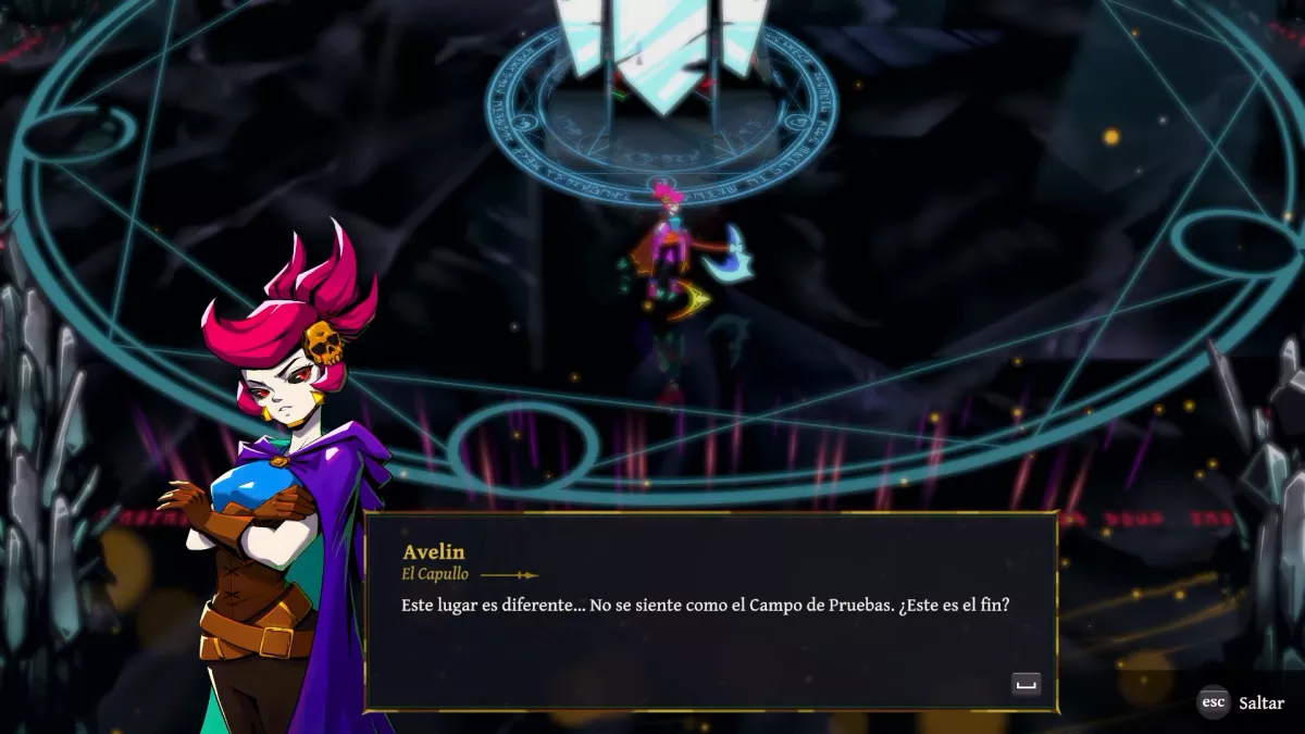 Análisis Grim Trials: un roguelite contenido con mayor importancia en historia