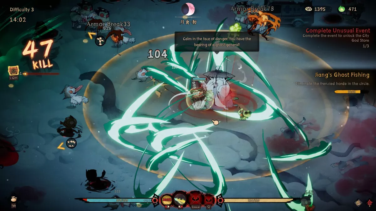 Análisis Reap and Rush: un roguelike del inframundo