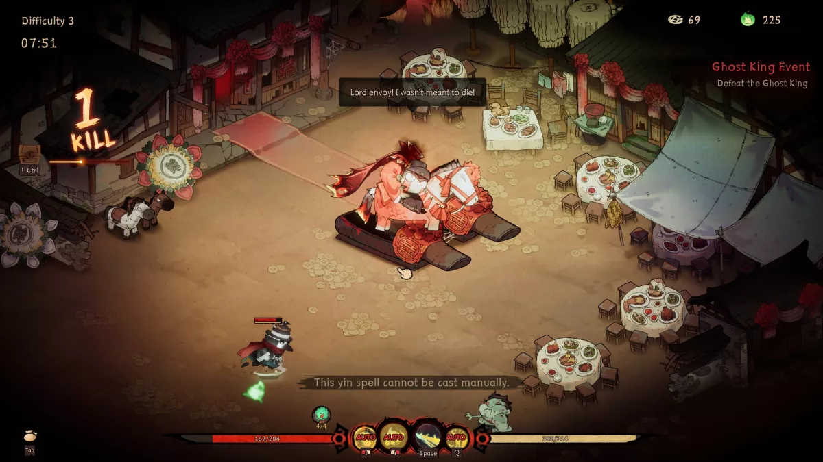 Análisis Reap and Rush: un roguelike del inframundo