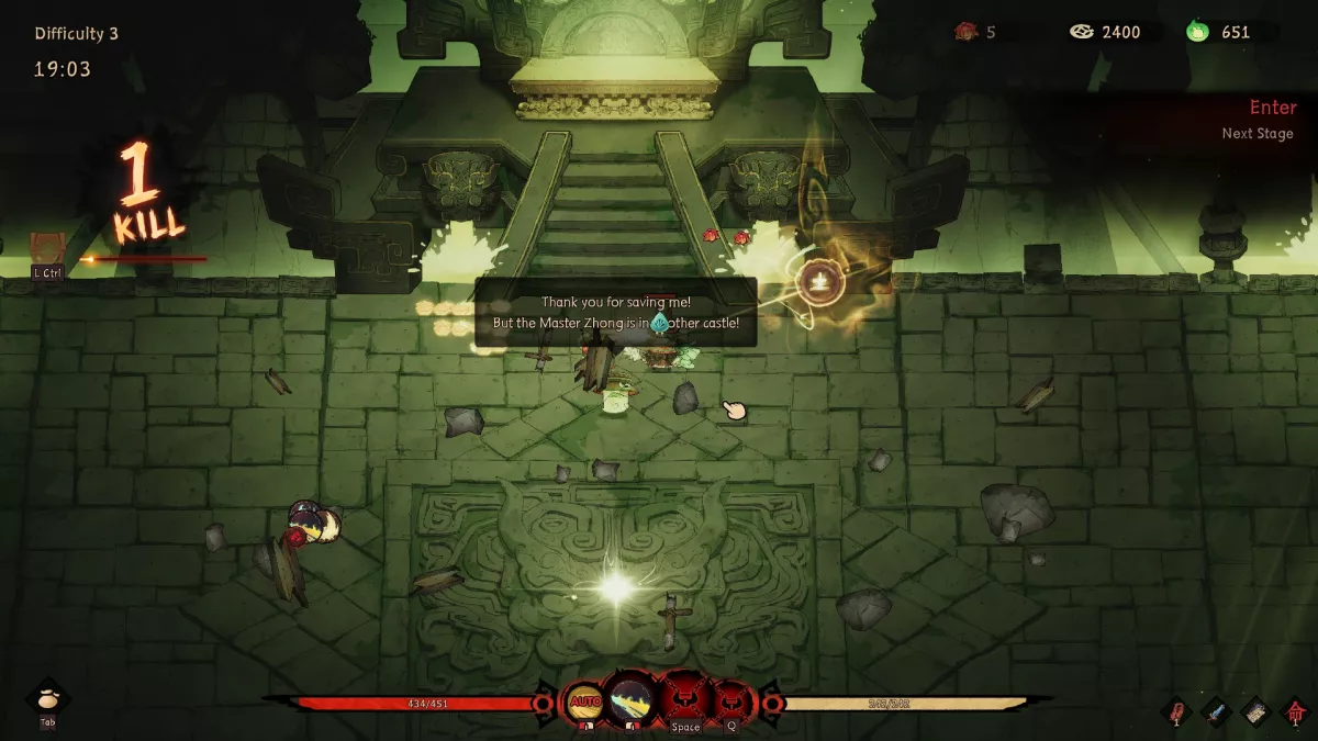 Análisis Reap and Rush: un roguelike del inframundo