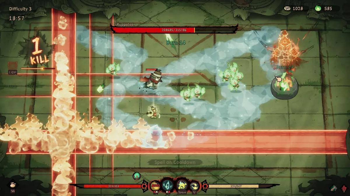 Análisis Reap and Rush: un roguelike del inframundo