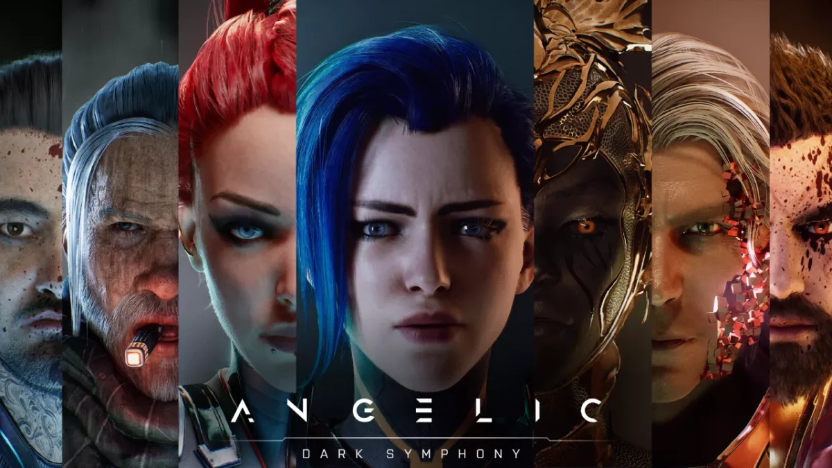 Angelic: Dark Symphony, el RPG de ciencia ficción de exveteranos de Bungie