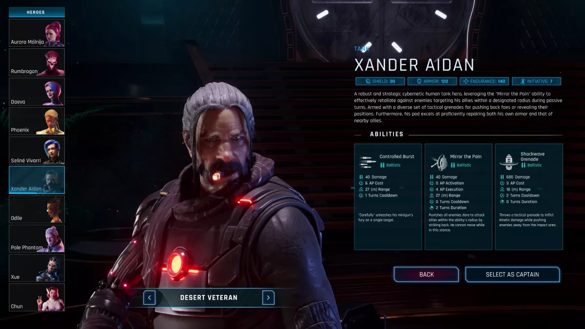 Angelic: Dark Symphony, el RPG de ciencia ficción de exveteranos de Bungie Angelic: Dark Symphony, el RPG de ciencia ficción de exveteranos de Bungie