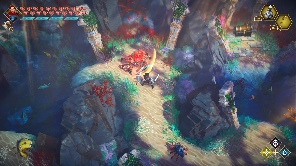 Anunciado LANCELOT: The Silver Knight, aventura de corte Zelda y mitos artúricos