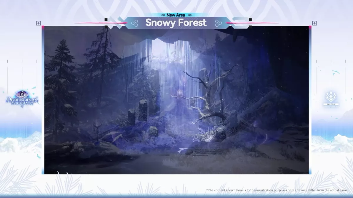 Arknights: Endfield detalla la actualización Dreamscape of Wind and Snow