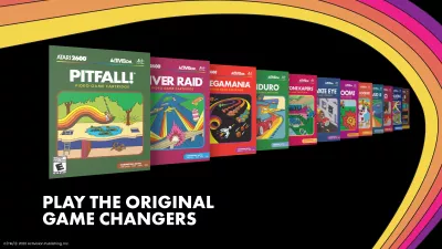 Atari y Activision reeditarán 39 clásicos de Atari 2600 en cartuchos físicos