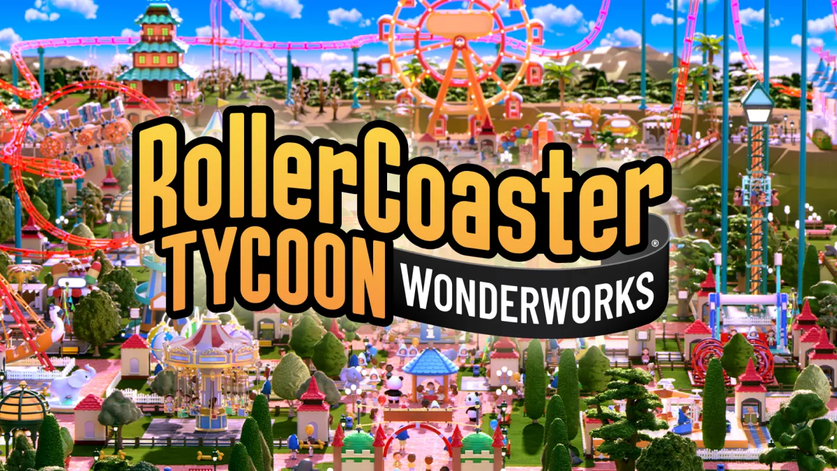 Atari anuncia RollerCoaster Tycoon Wonderworks para PC en acceso anticipado