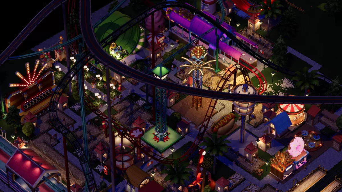 Atari anuncia RollerCoaster Tycoon Wonderworks para PC en acceso anticipado