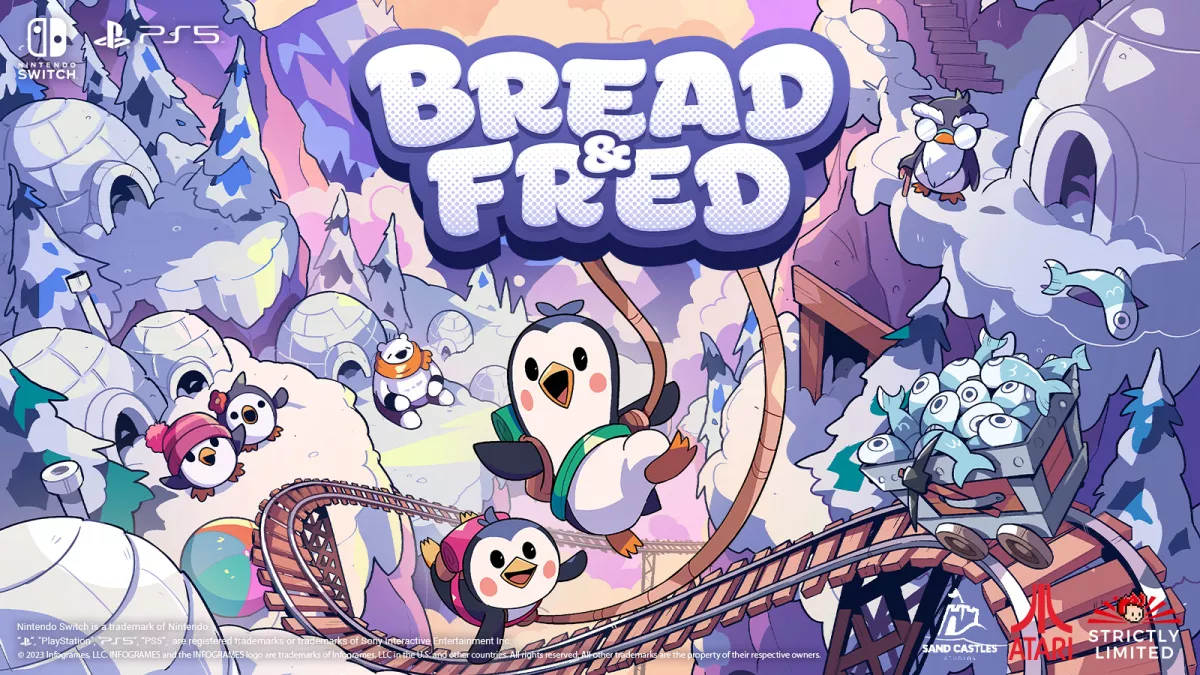 Bread and Fred confirma su edición física para PlayStation 5 y Nintendo Switch