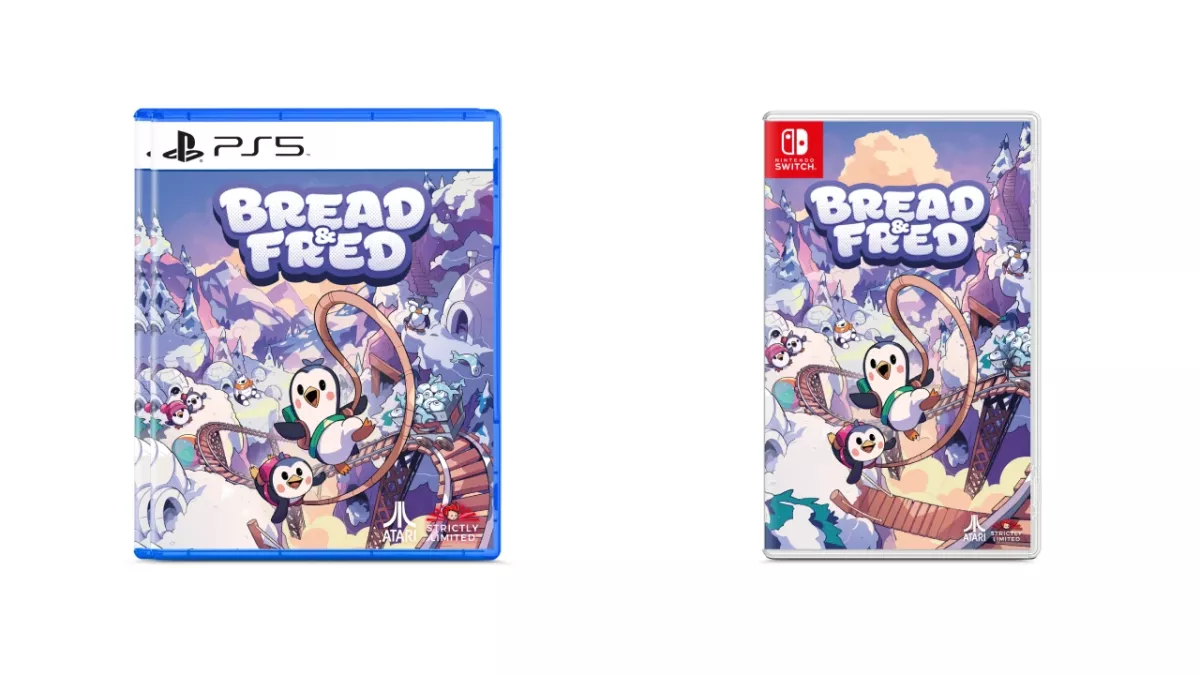 Bread and Fred confirma su edición física para PlayStation 5 y Nintendo Switch