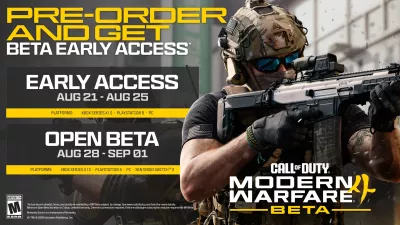 Call of Duty: Modern Warfare 4 detalla las fechas y contenidos de su beta