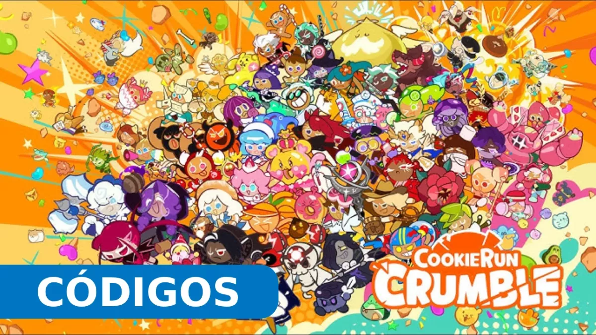 Códigos de canje de Cookie Run Crumble para agosto de 2026